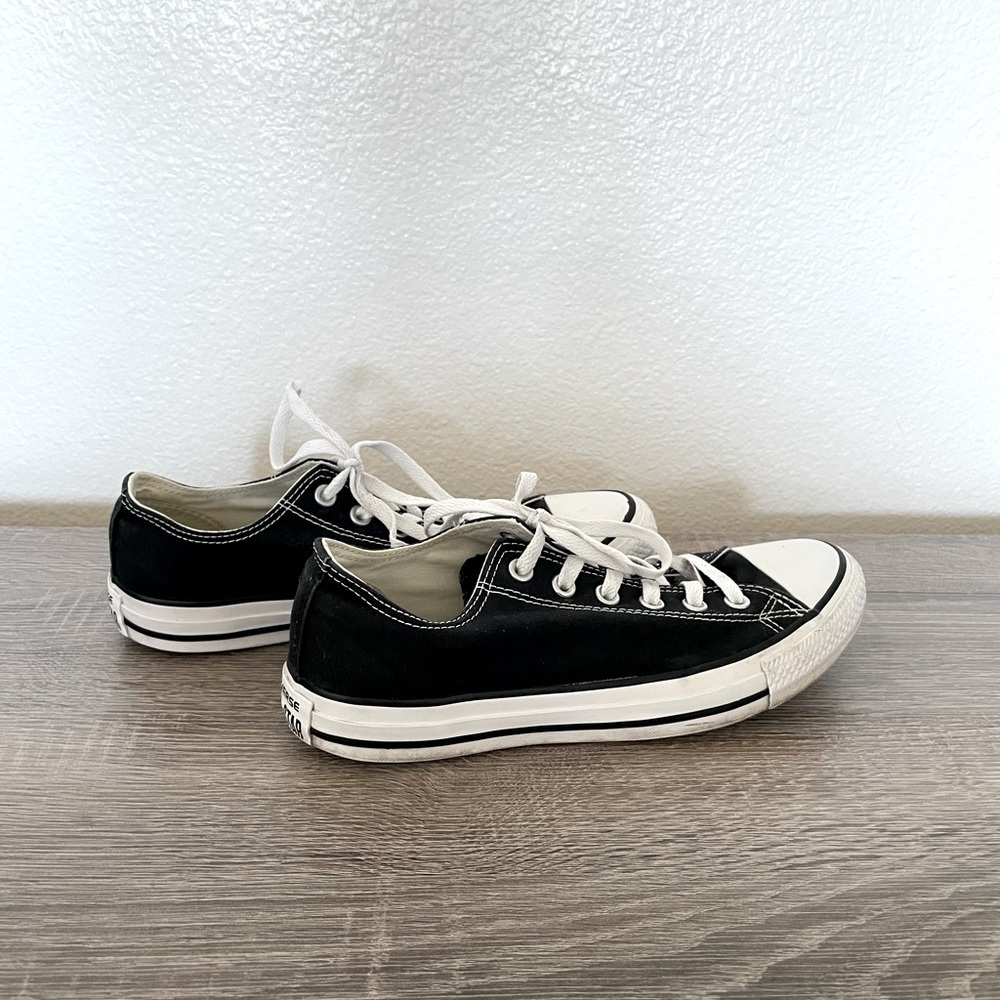 Converse, Black, W/9 or M/7